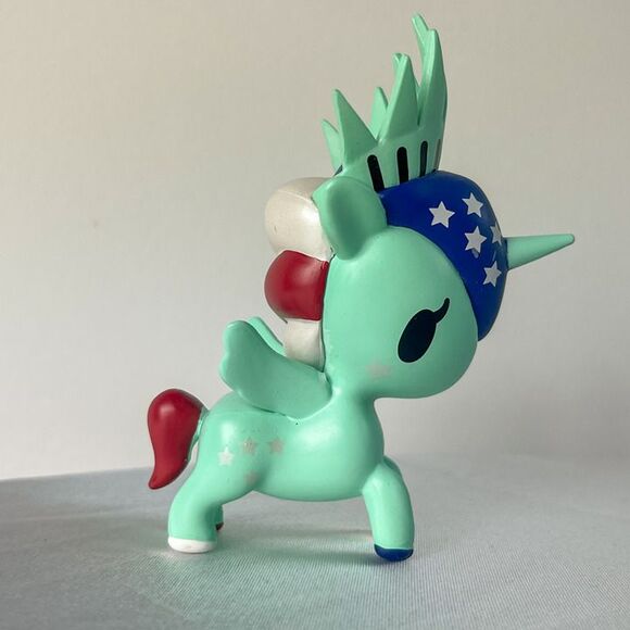 Tokidoki Liberty Unicorno Series 5 New York NYC Statue of Liberty Figure - Picture 4 of 7